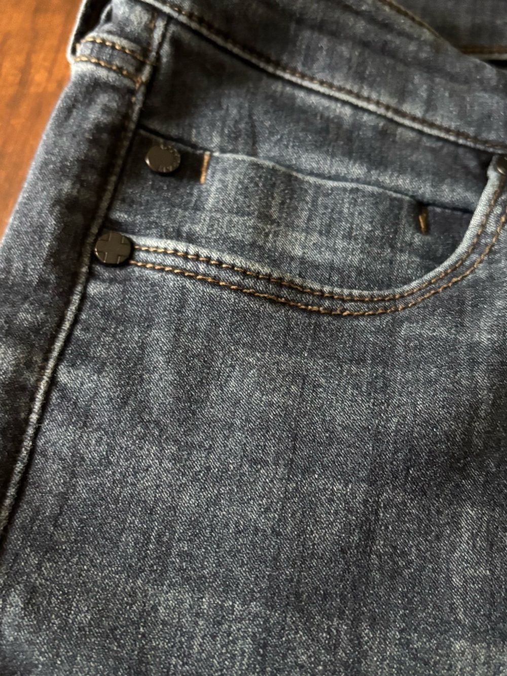 Liverpool Jeans Company Women’s Super Soft Skinny Jeans in Dark Blue Denim 16/33 - Picture 6 of 7